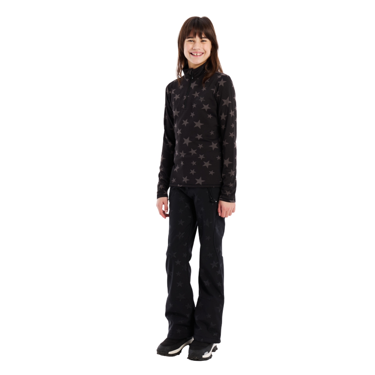 Protest Girls Prtxray Jr  1/4 Zip Active Top