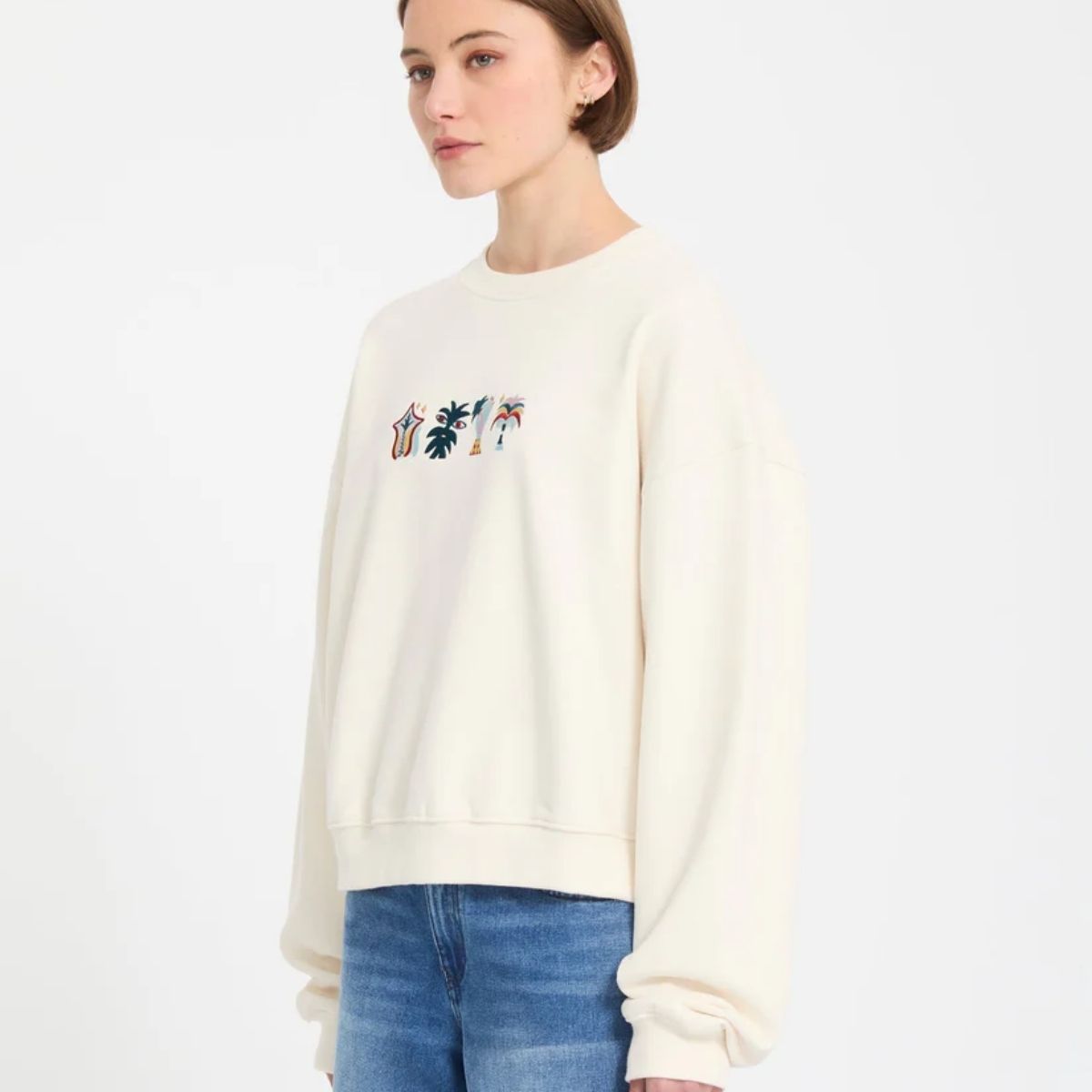 Volcom Womens Fa Bruno Lucas Crew