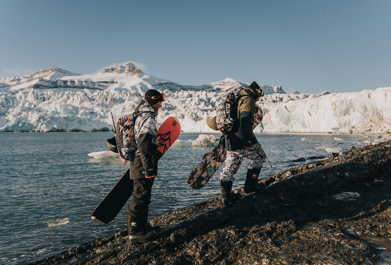 Superdry - Combinaison Glacier 2016