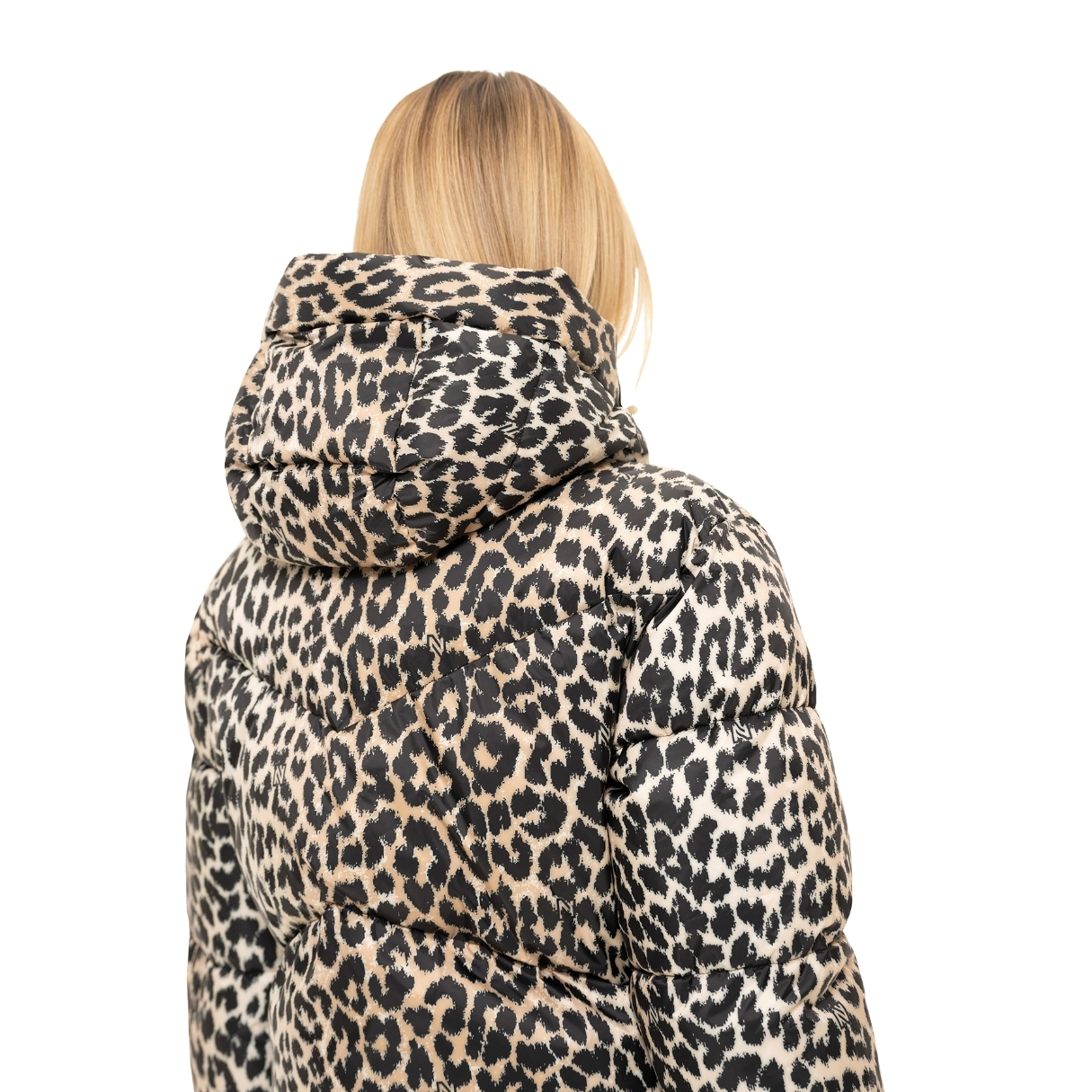 Nikkie Womens Newport Leopard Jacket