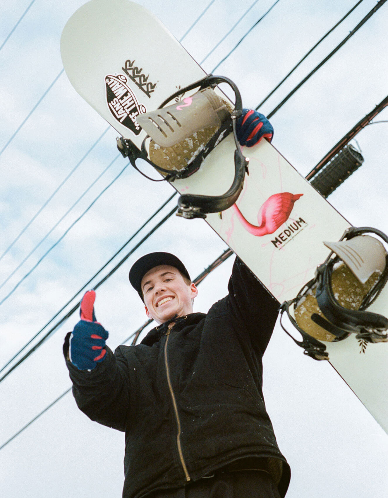 Snowboard bindingen