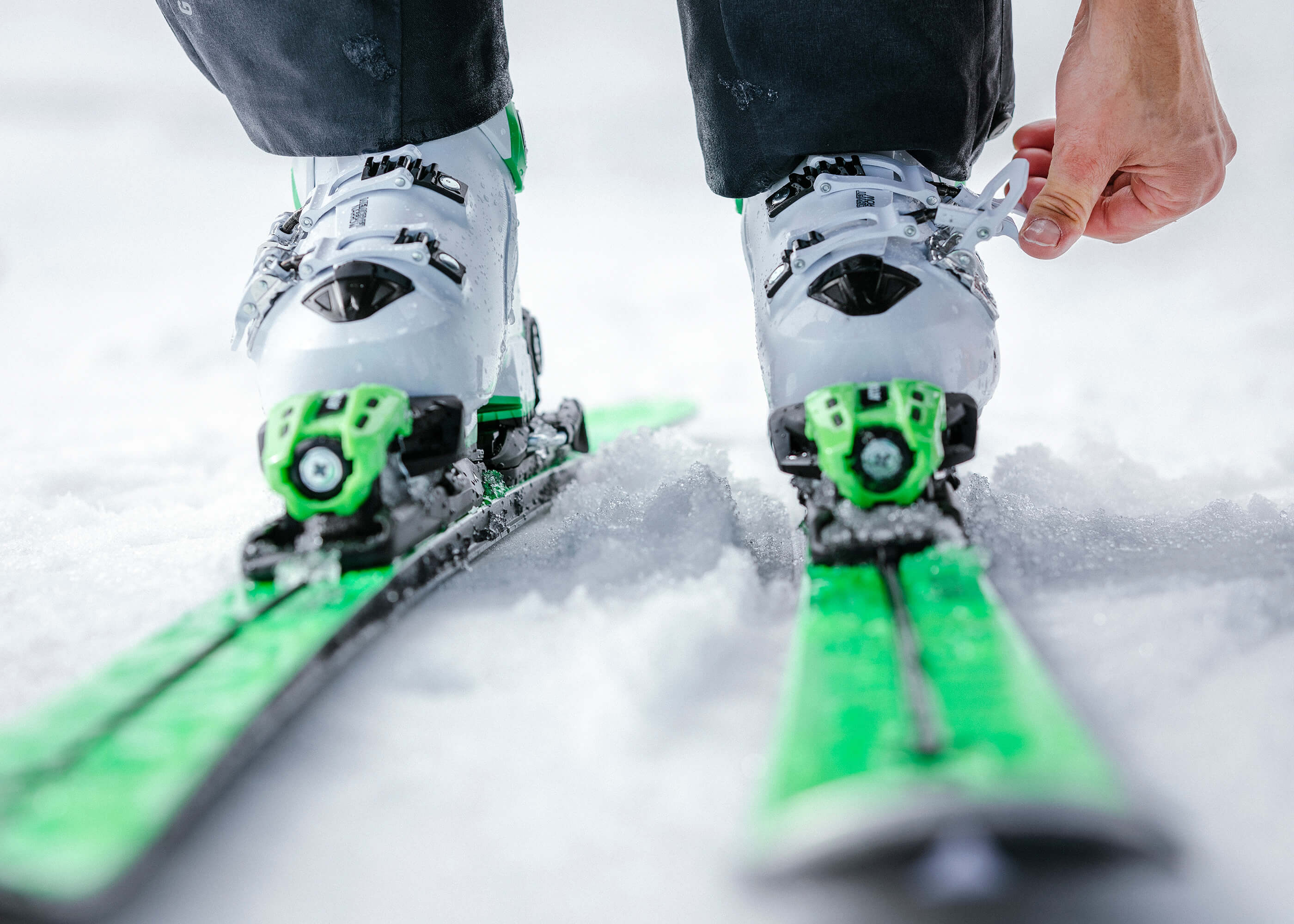 Skis pagina skischoenen