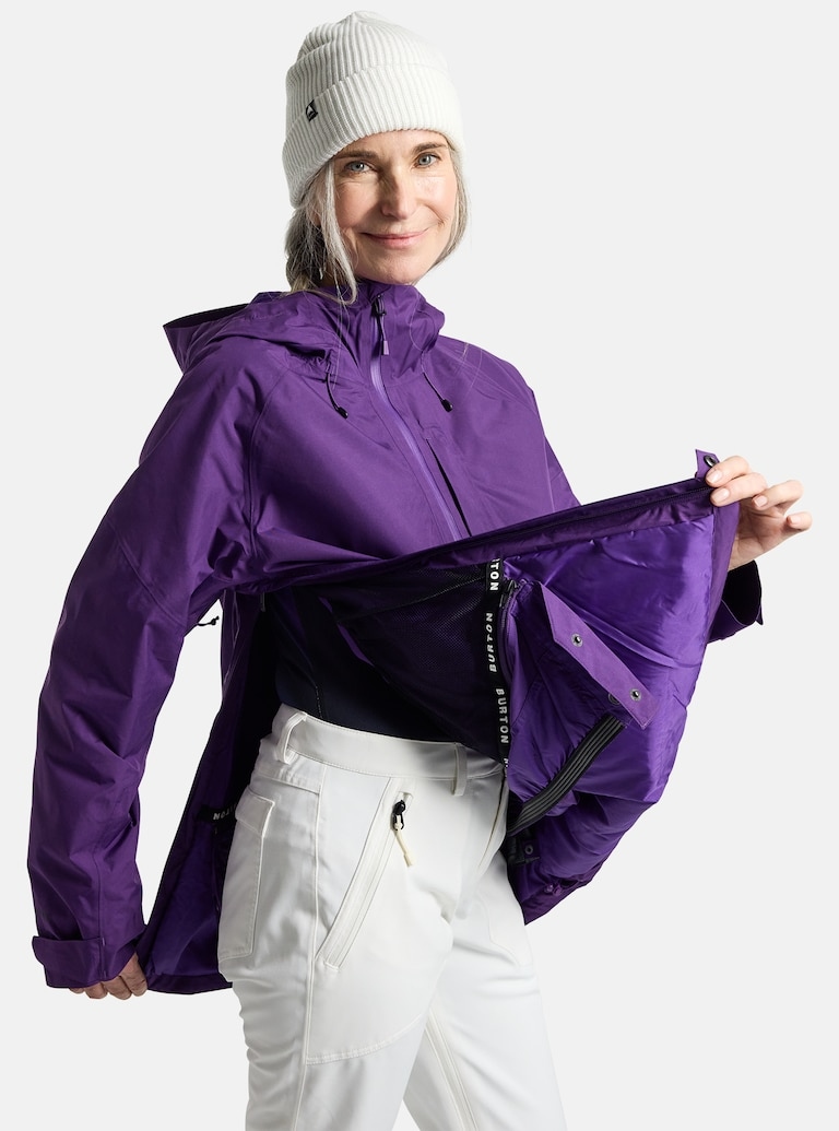 Burton Womens Pillowline GORE_TEX Anorak