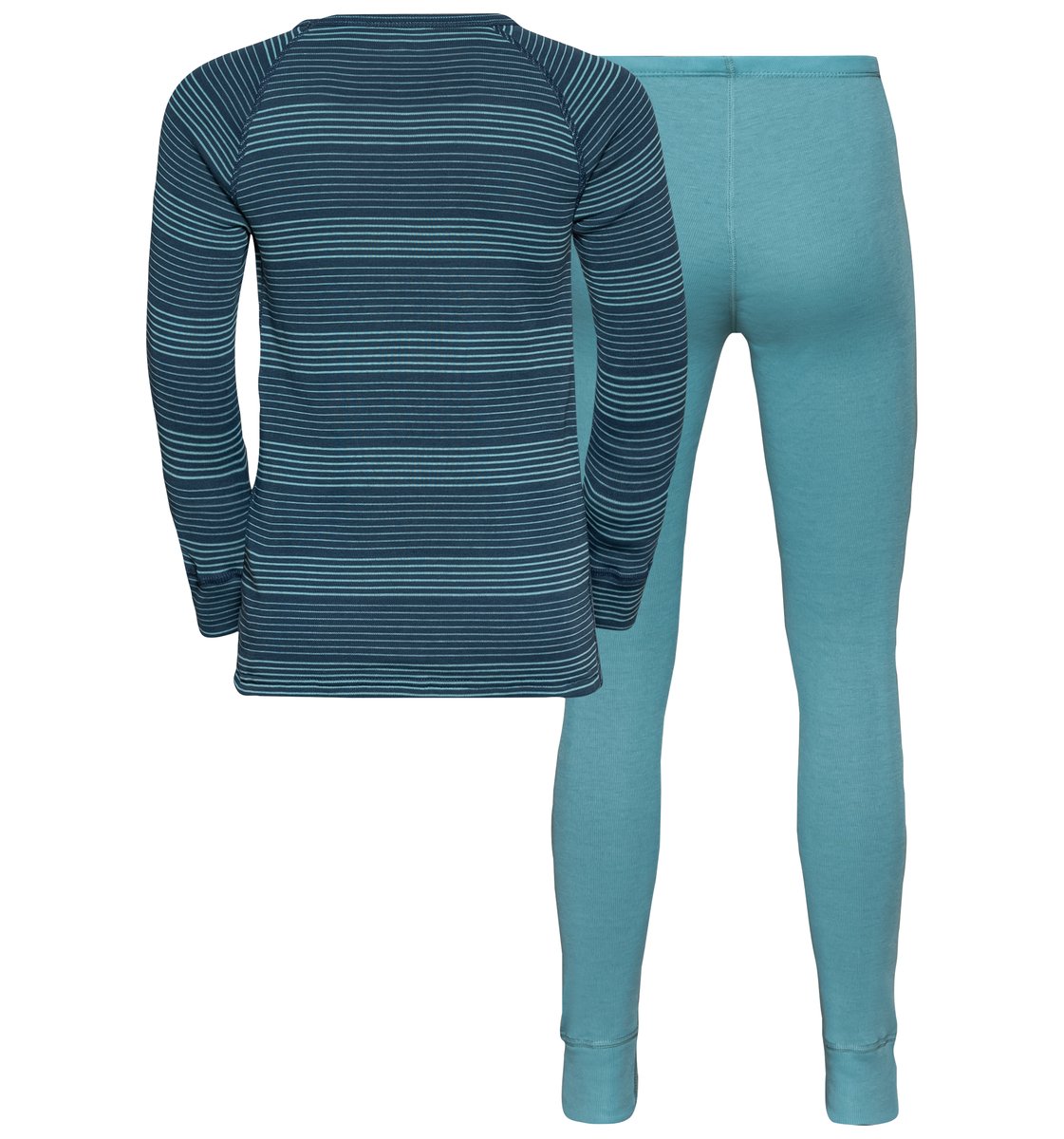 Odlo Y Set Long Active Warm Eco Set