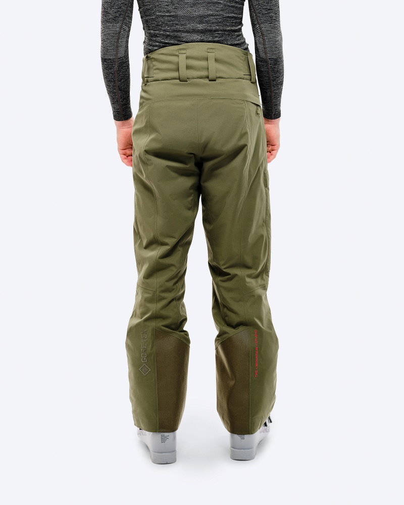 The Mountain Studio Mens Gore-Tex 2L Stretch Insulated Pant The Mountain Studio Mens Gore-Tex 2L Stretch Insulated Pant