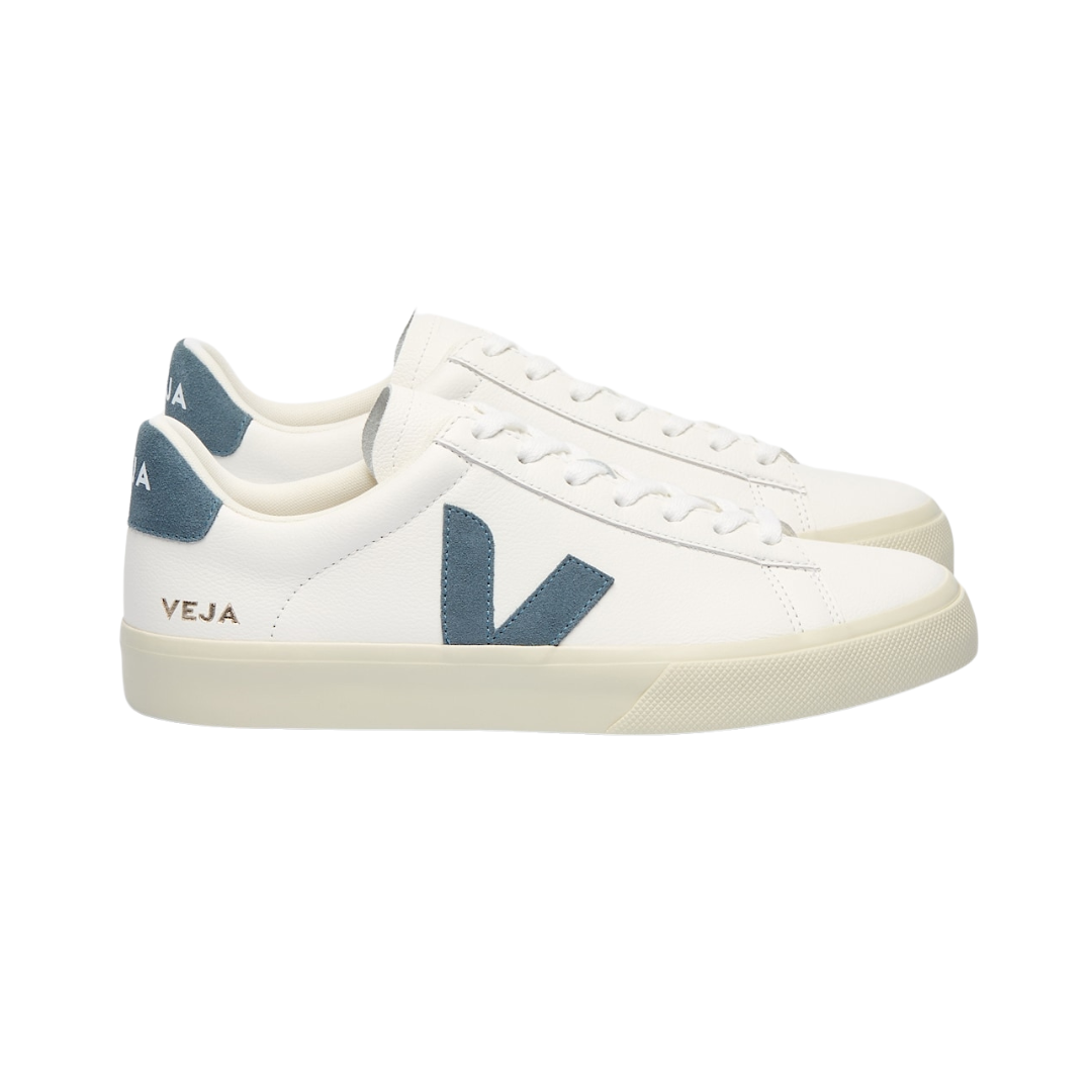 Veja Womens Campo Chromefree Leather