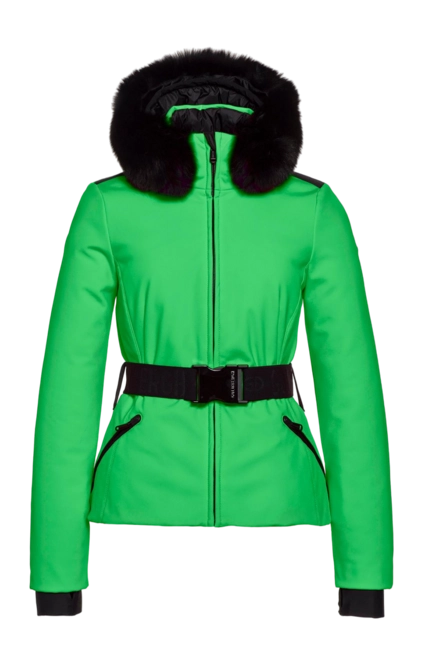 Goldbergh Hida Ski Jacket Faux Border