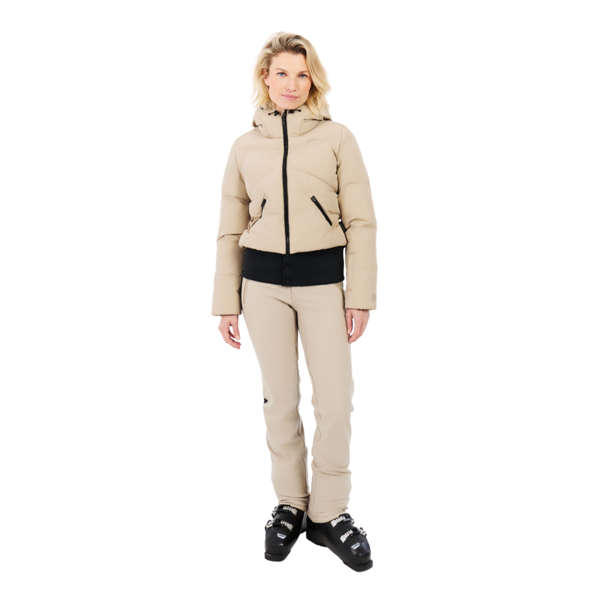 Protest Womens Prtpreppy Snowjacket With Zip-Shift