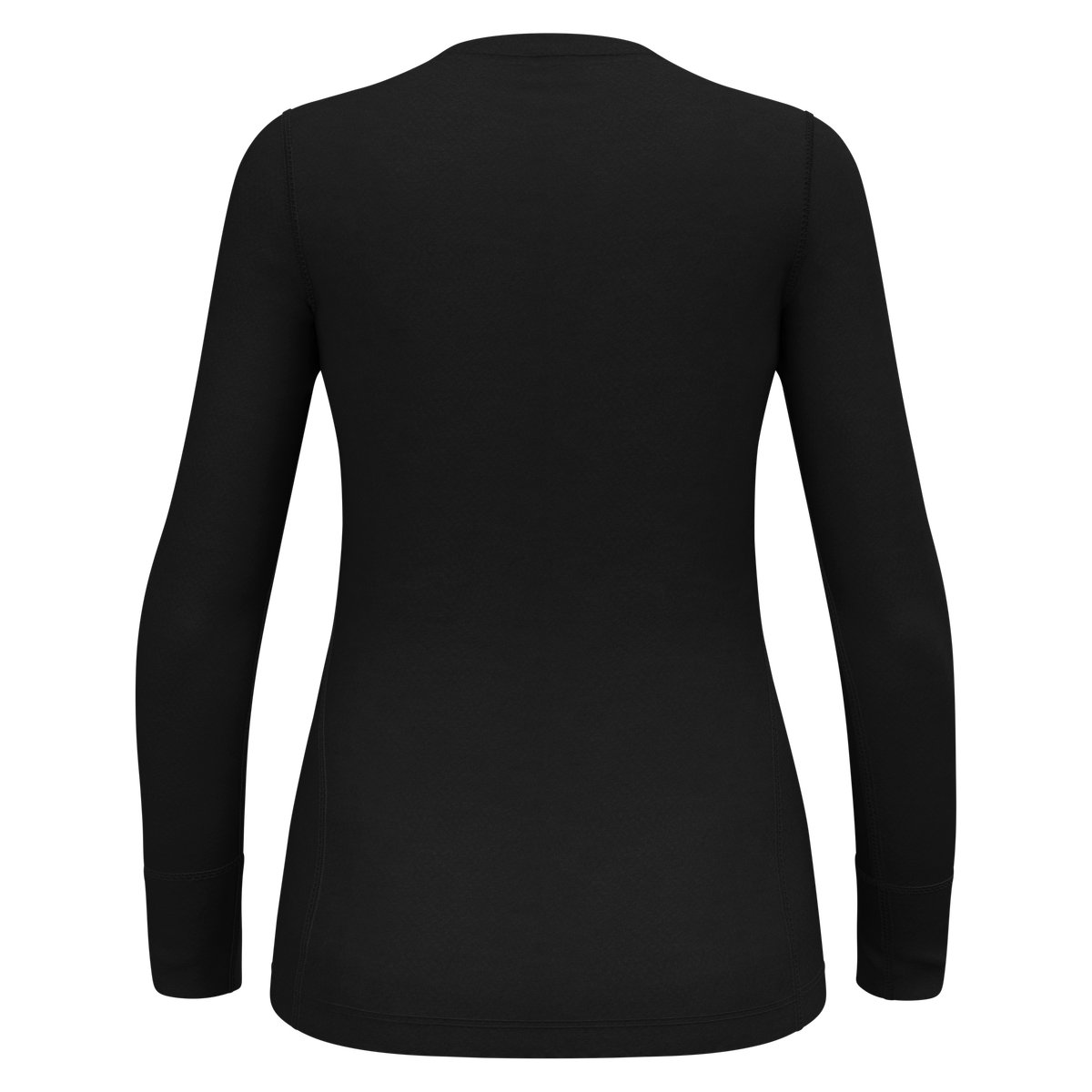 Odlo Womens Bl Top L/S Crew Neck 100 Merino Warm