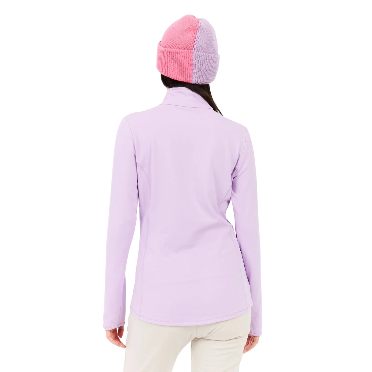 Protest Womens Refabriz 1/4 Zip Top
