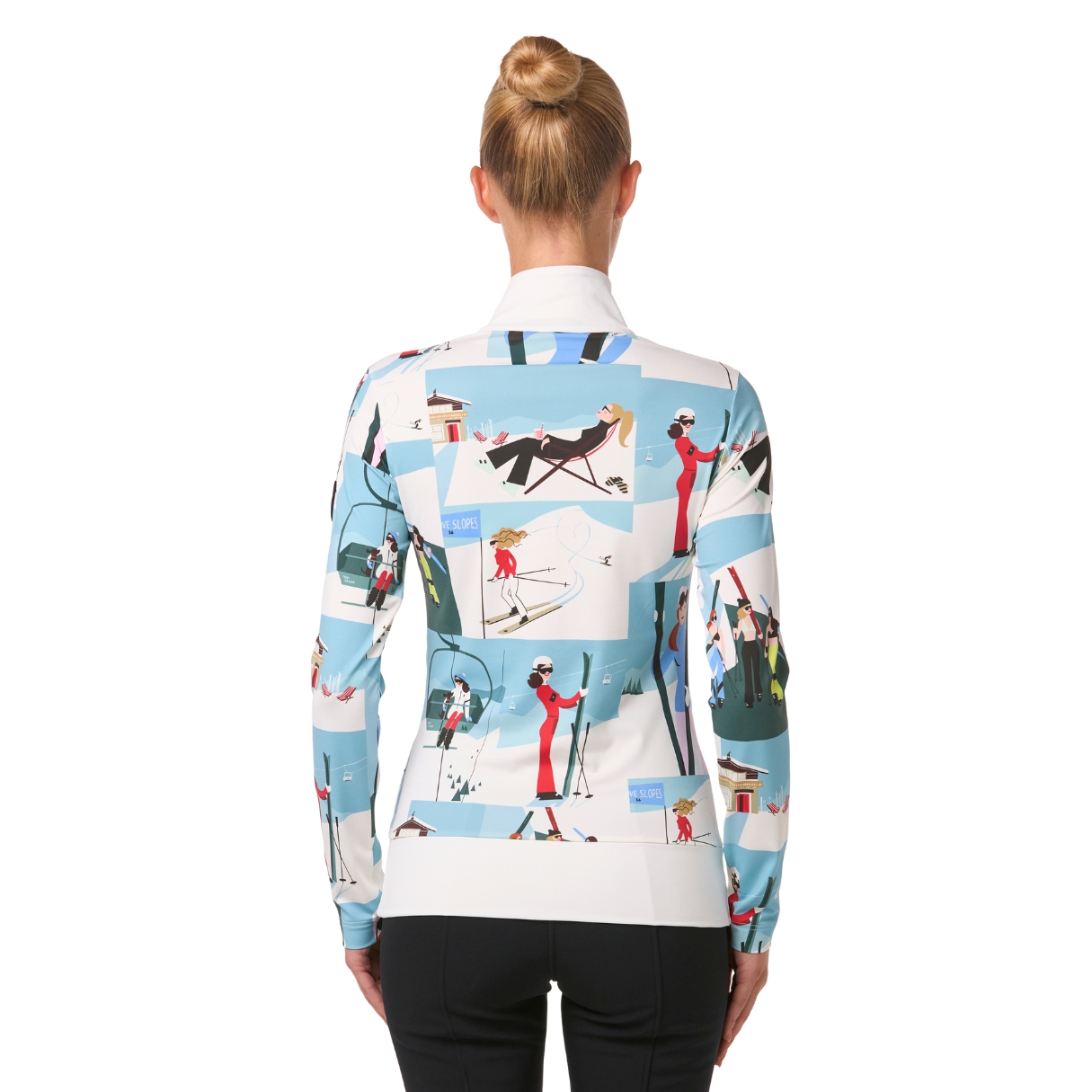 Toni Sailer Womens Wieka Print First Layer