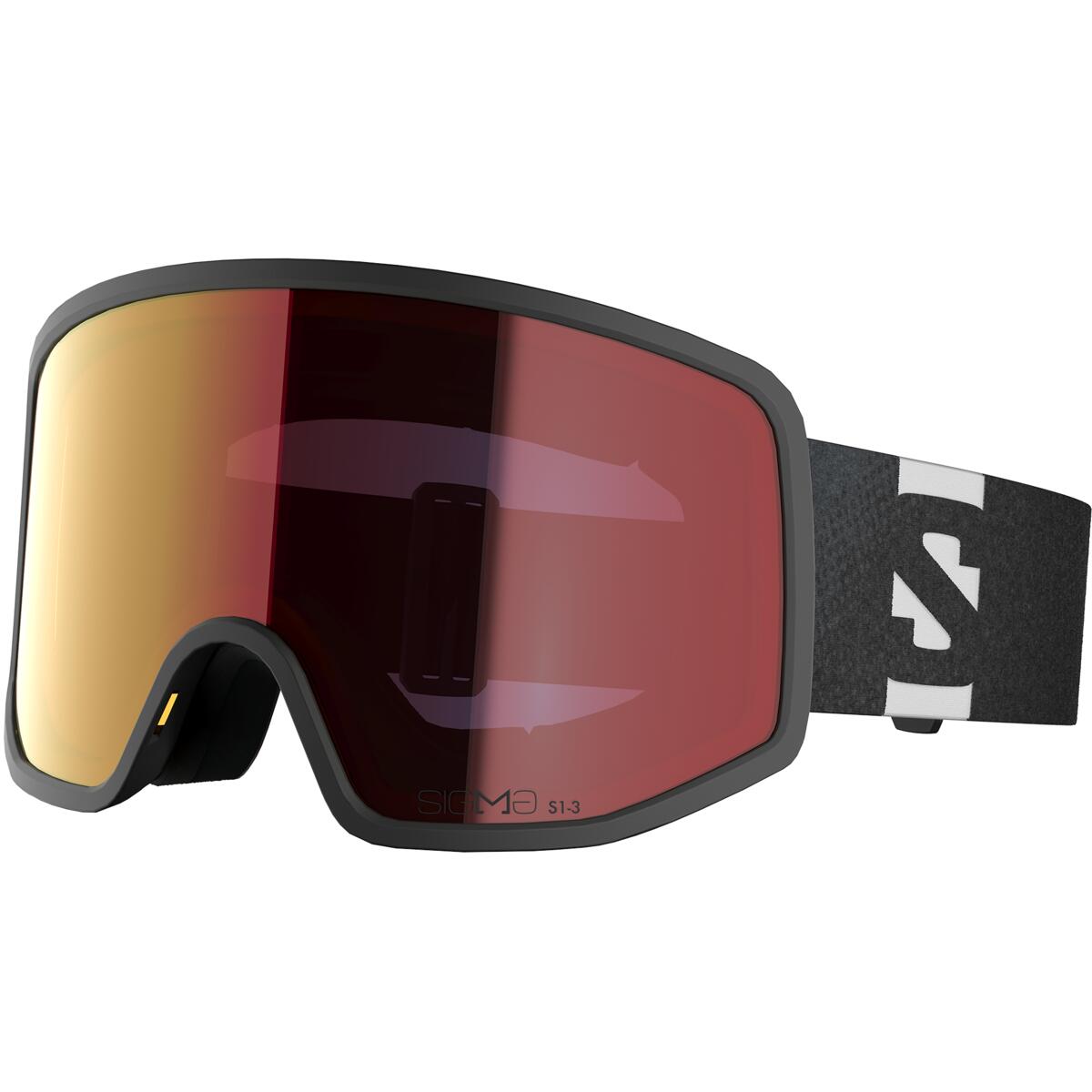 Salomon Sentry Pro S Sigma Photo Black Poppy Red