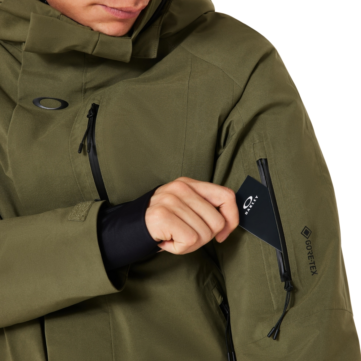 Oakley Mens Sub Temp Rc Gore-Tex Jacket 2.0