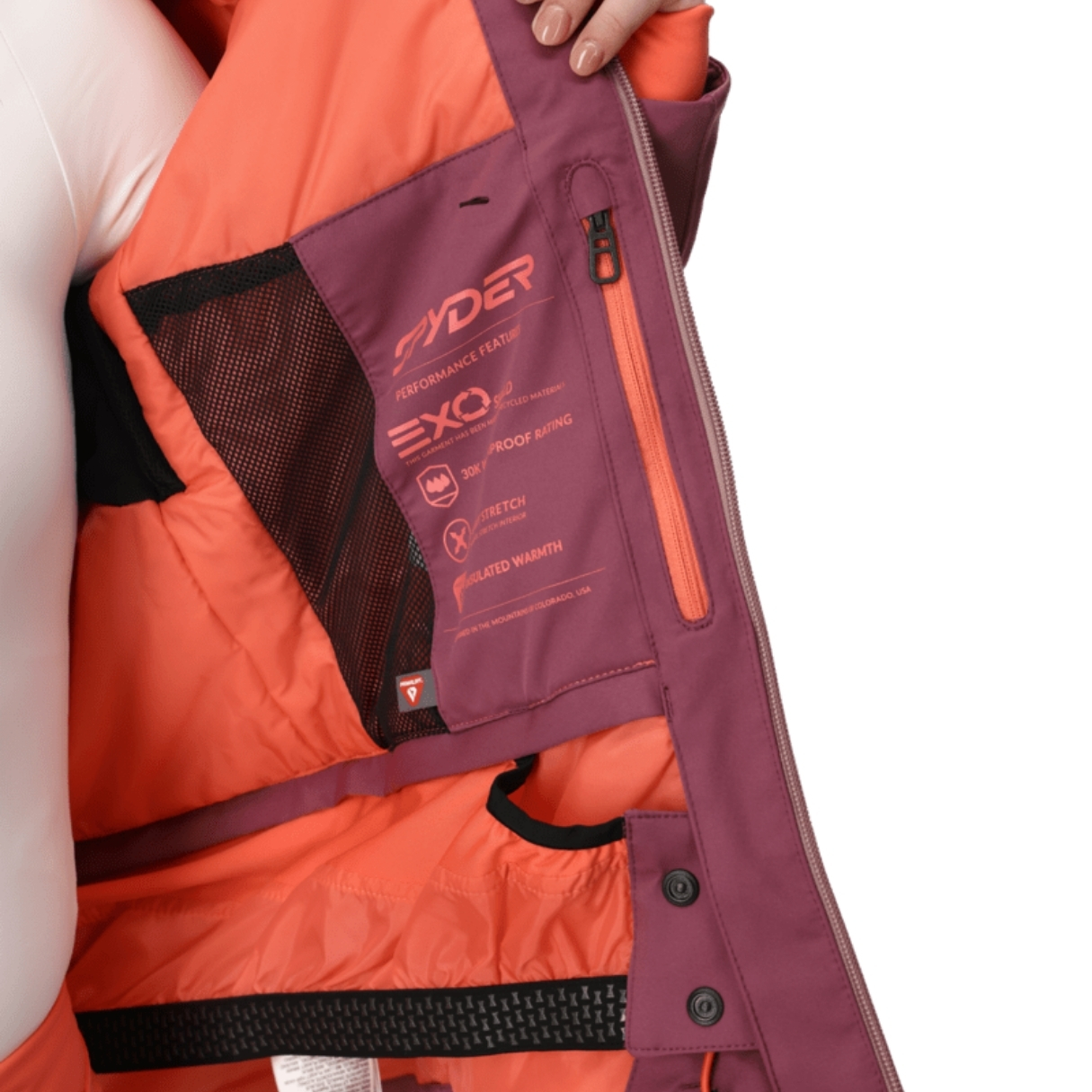 Spyder Womens Titania Jacket