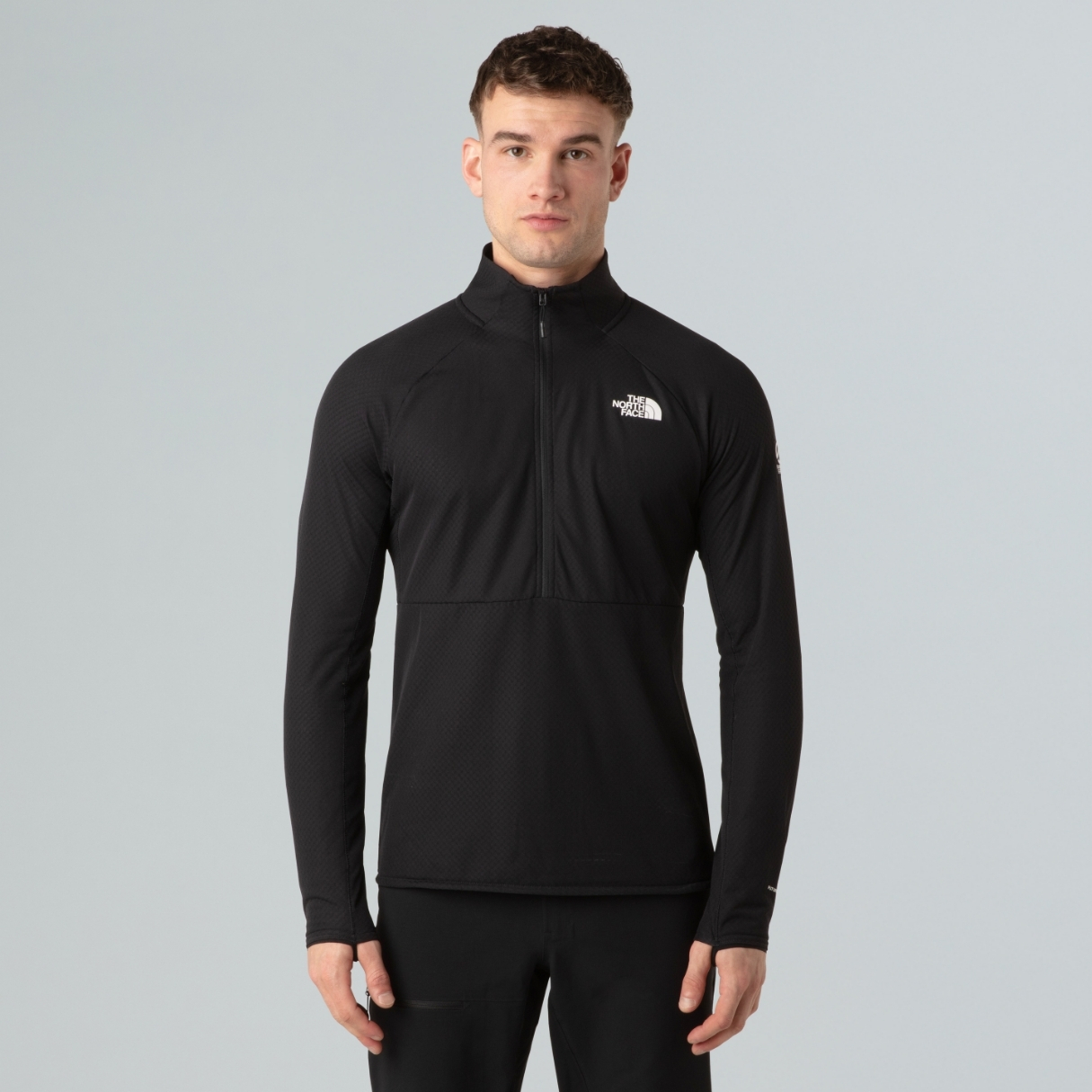 The North Face Mens Summit Futurefleece Lt 1/2 Zp
