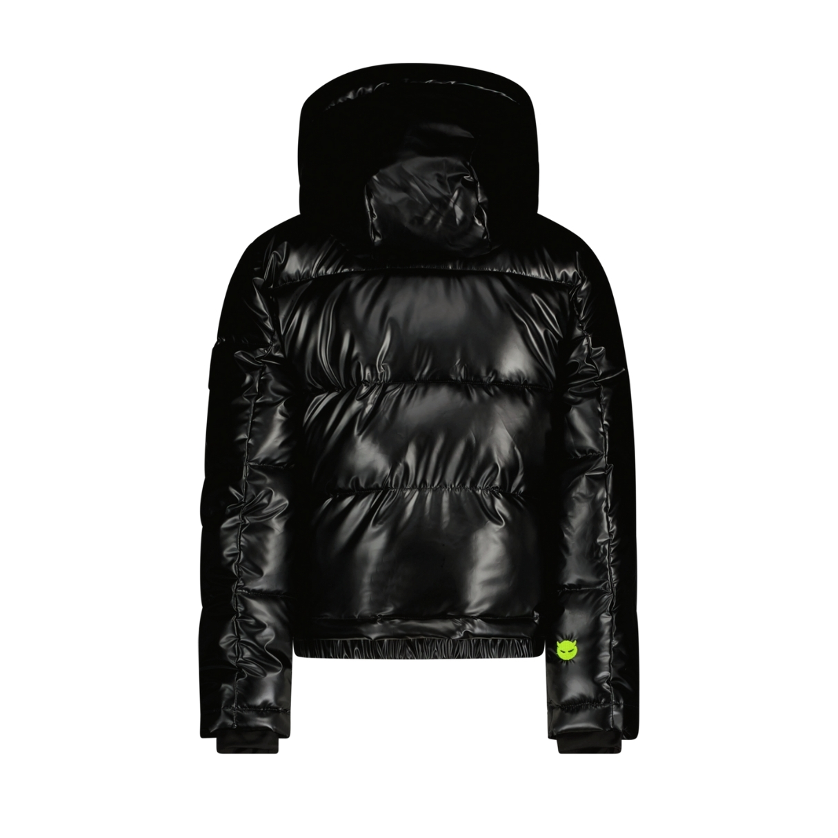 Superrebel Girls Spicy Metallic Hooded Ski Jacket
