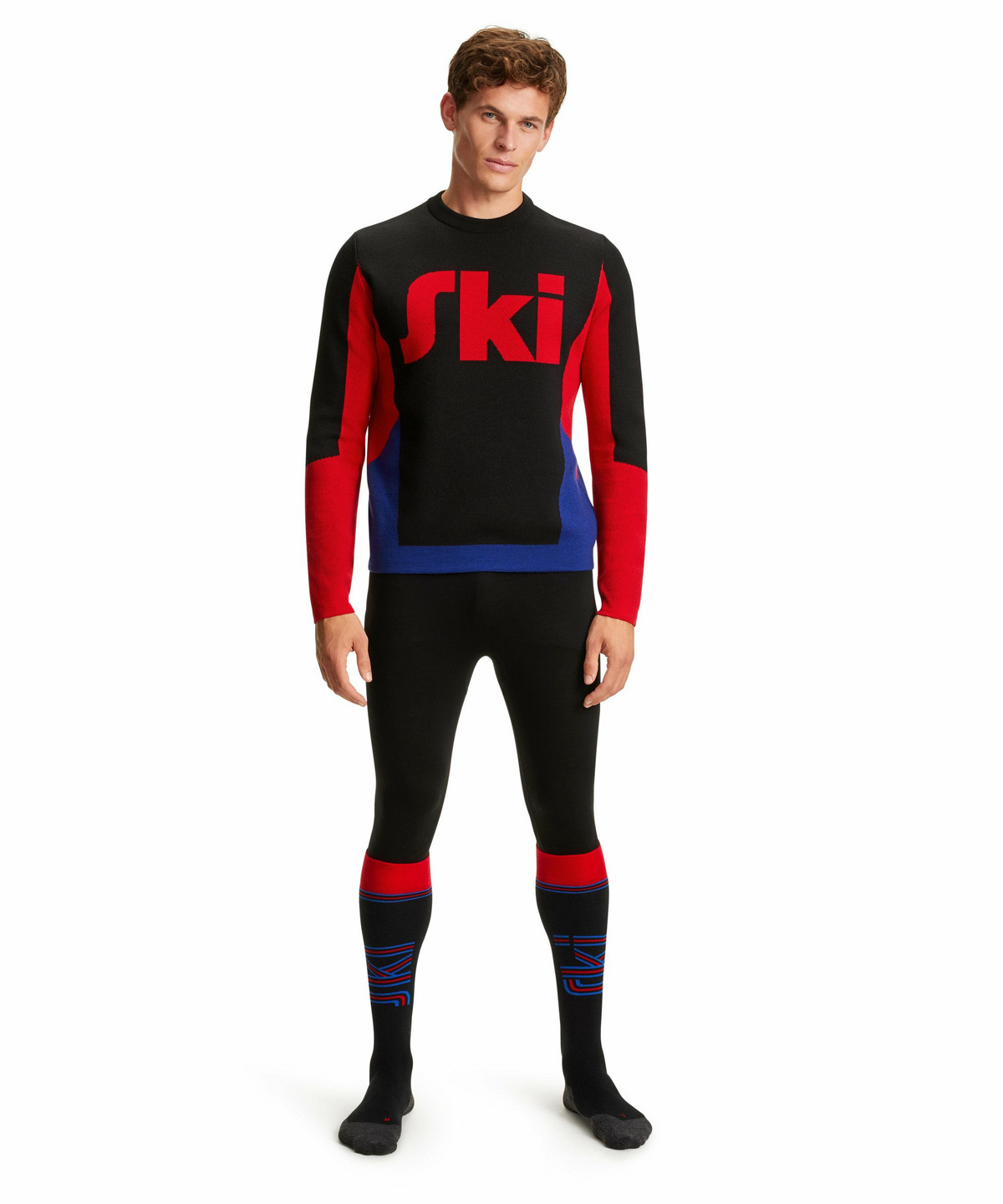 Falke SK Crew Neck Pullover m
