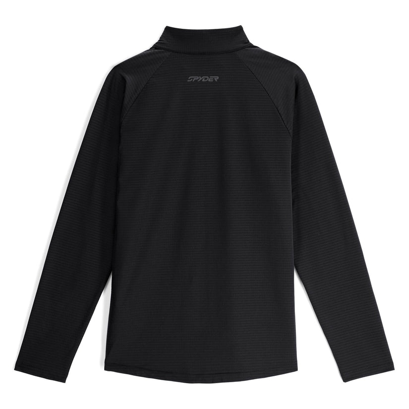 Spyder Mens Gridweb Fleece 1_2 Zip