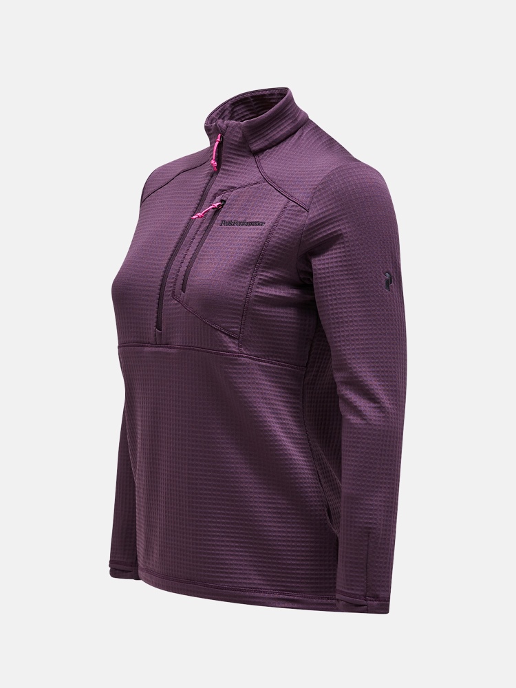 Peak Performance Womens Trail Polartec Half Zip