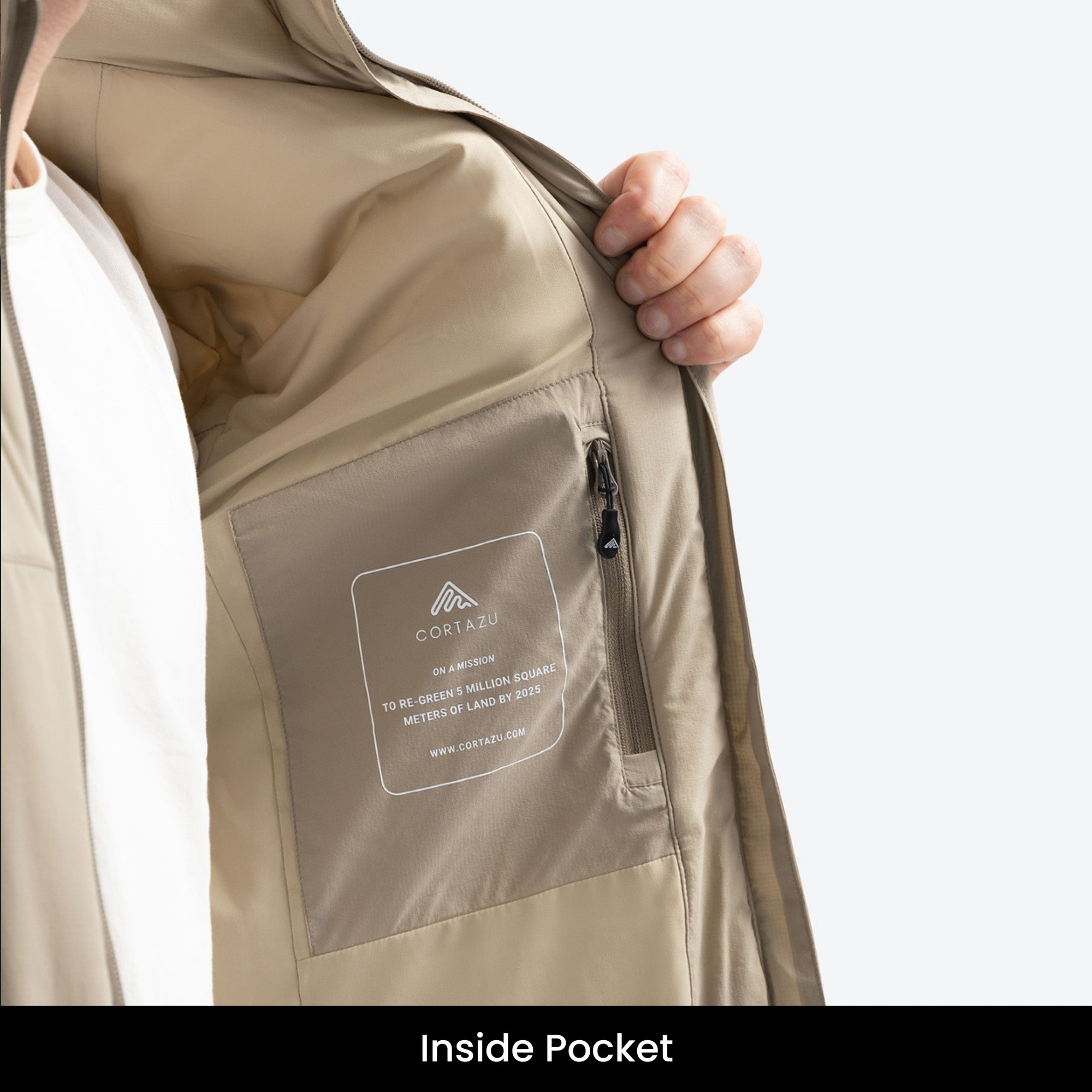 Cortazu Mens Mid-layer AR Recycled