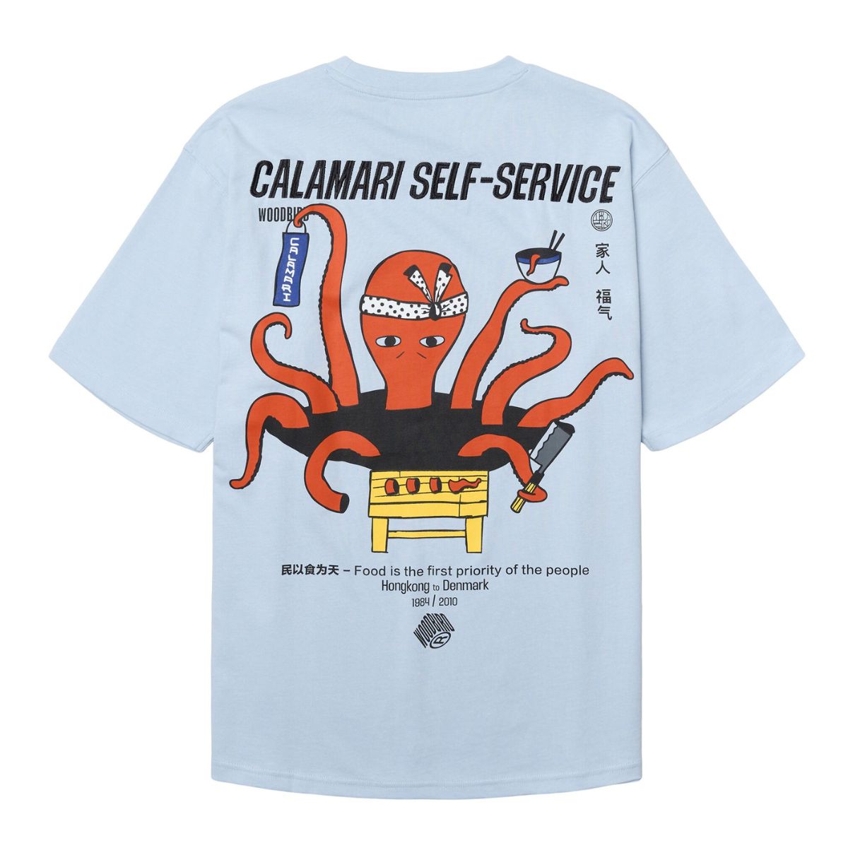 Woodbird Mens WBBaine Octo Tee