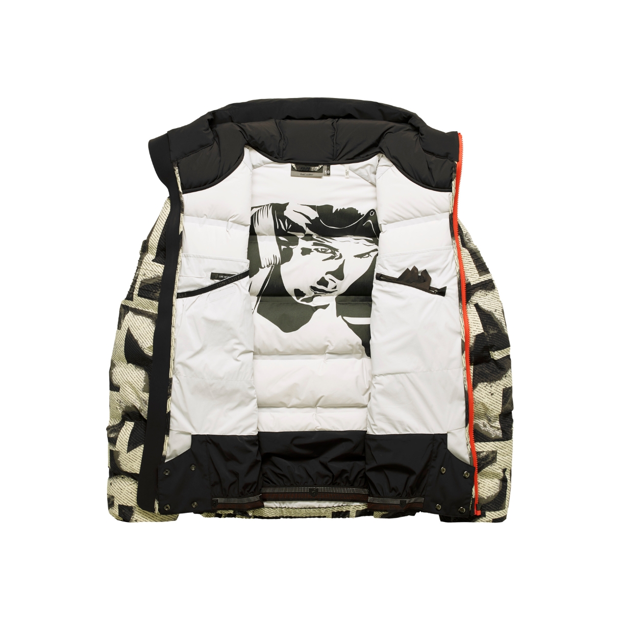 Toni Sailer Mens Finn Print