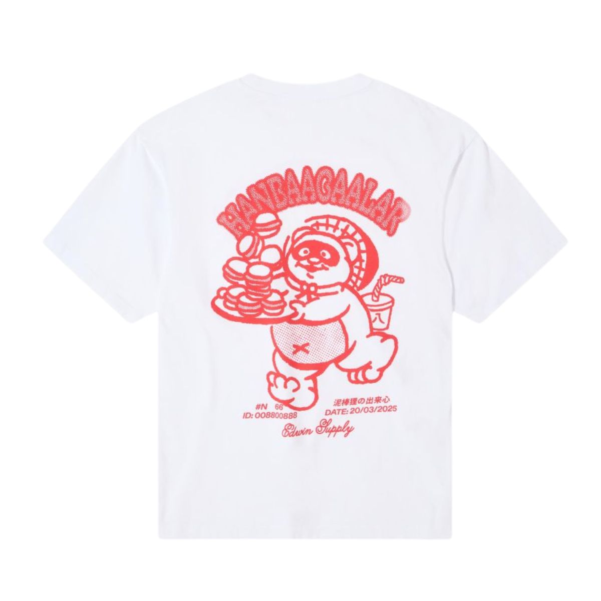 Edwin Europe Mens Tanuki TS