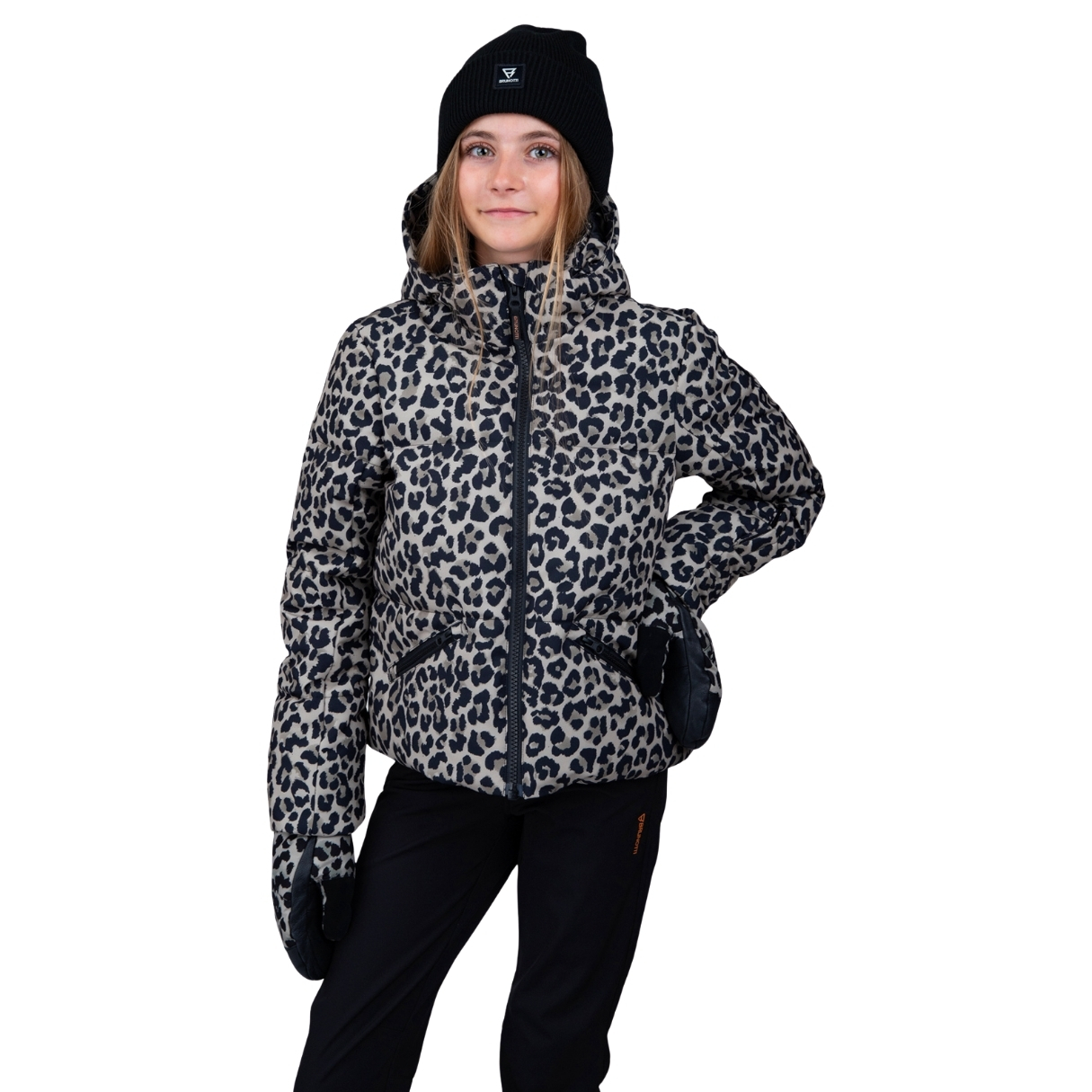 Brunotti Fiasky-Print Girls Snow Jacket