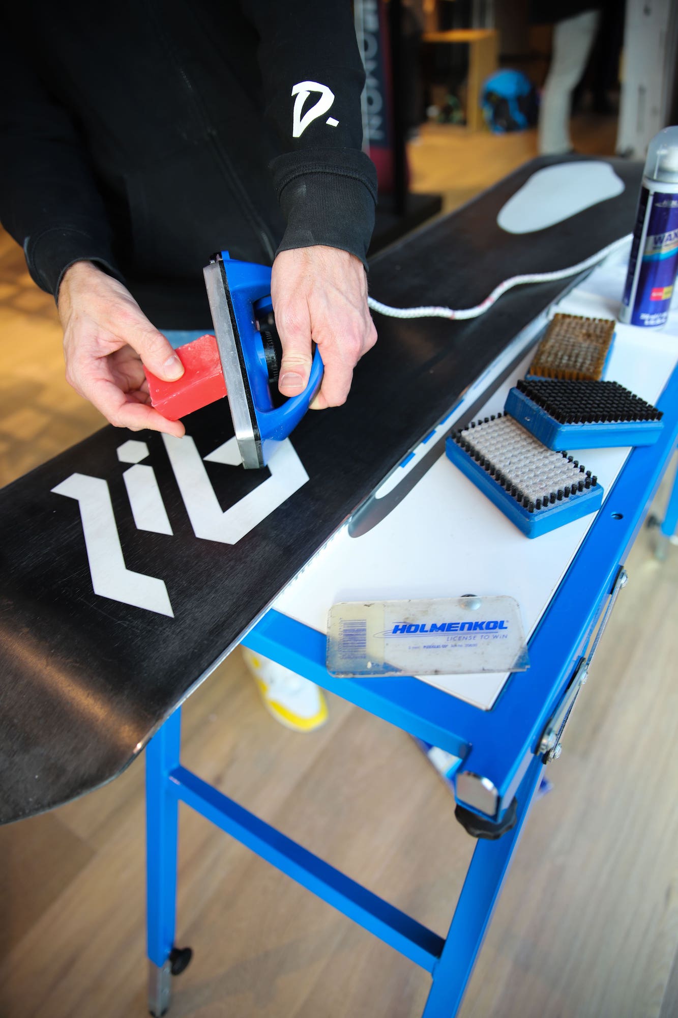 Holmenkol clinic Zoetermeer 25-11-2025