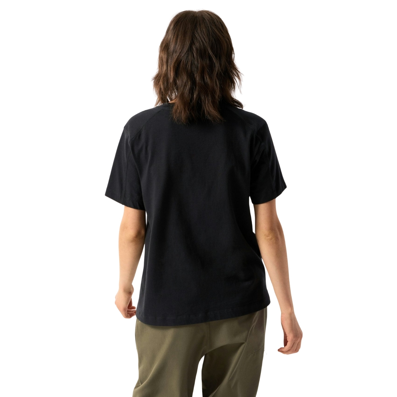 ArcTeryx Womens Kragg Cotton Little Bird Crew SS