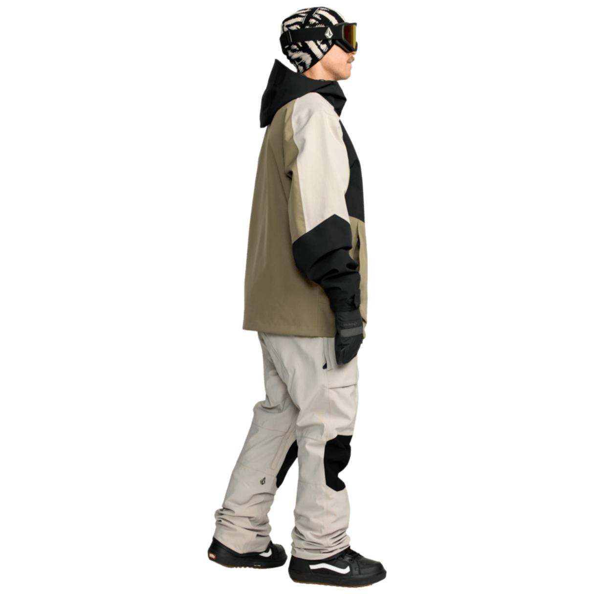 Volcom Mens Roan Bib Overall