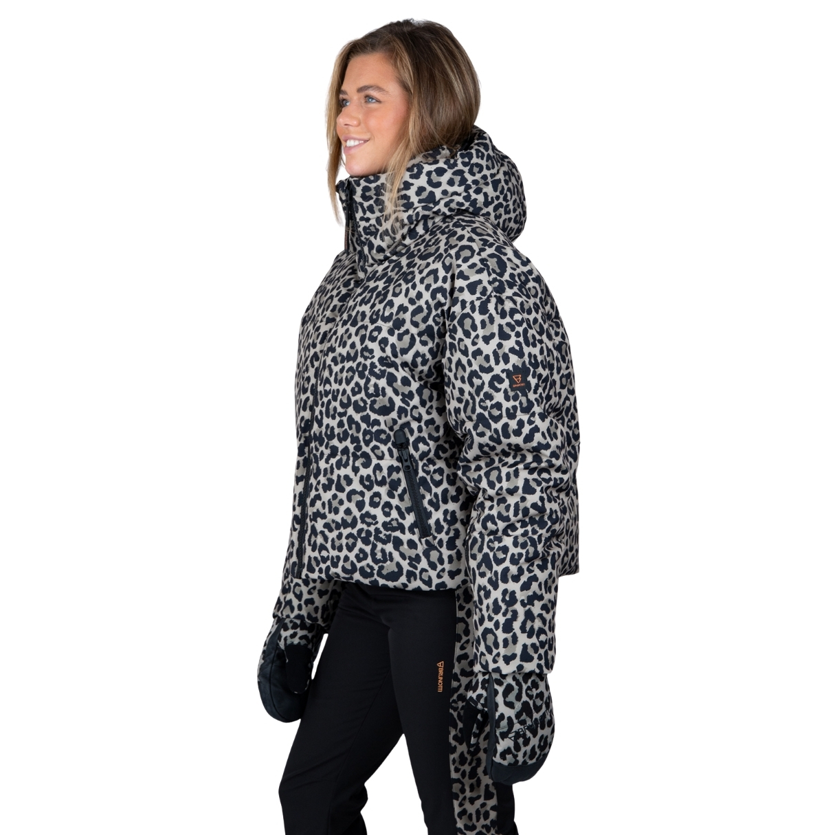Brunotti Fiaskia-Print Women Snow Jacket