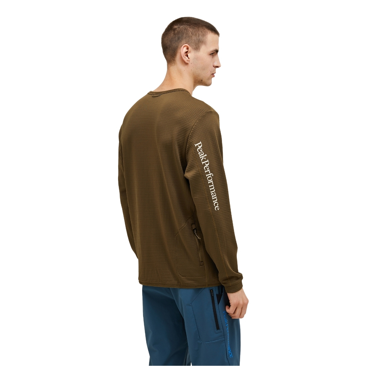 Peak Performance Mens Trail Polartec Crew