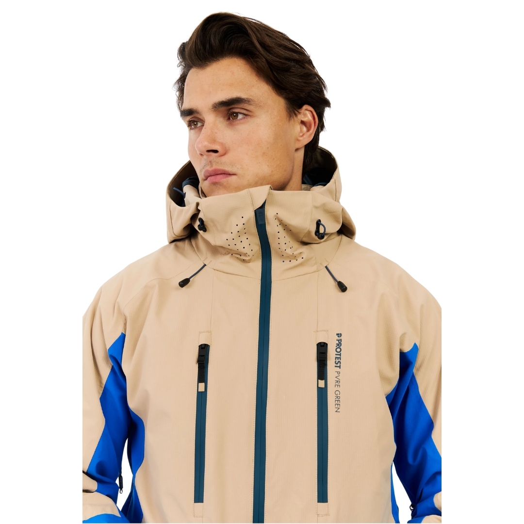 Protest Mens Prtzoot Snowjacket