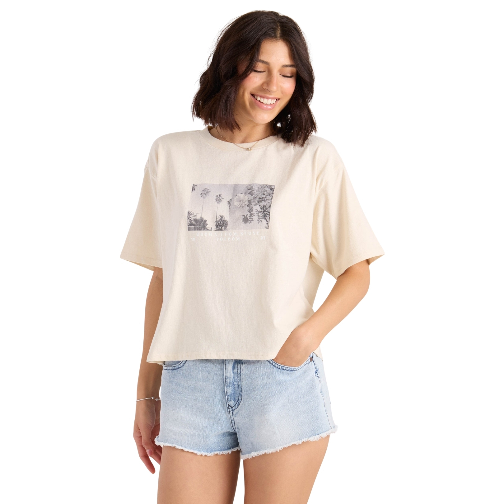 Volcom Womens Bliss Tee