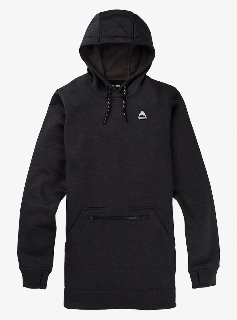 Burton Womens Oak Long Pullover Hoodie