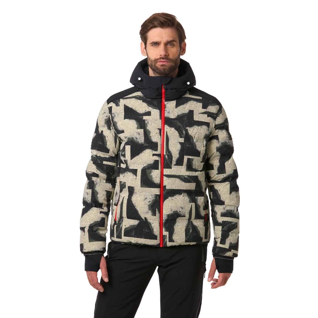 Toni Sailer Mens Finn Print