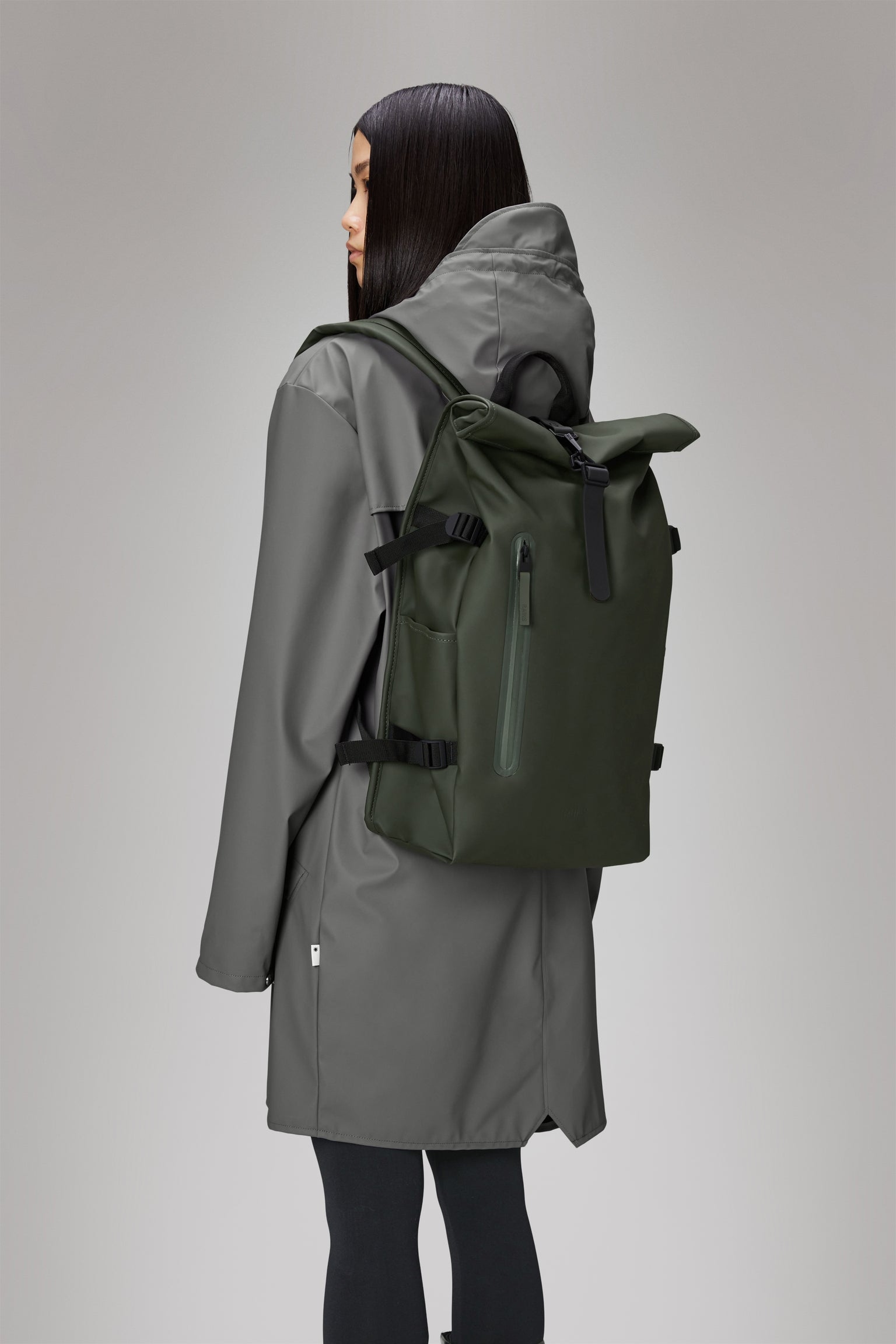 Rains Rolltop Rucksack Large Rains Rolltop Rucksack Large