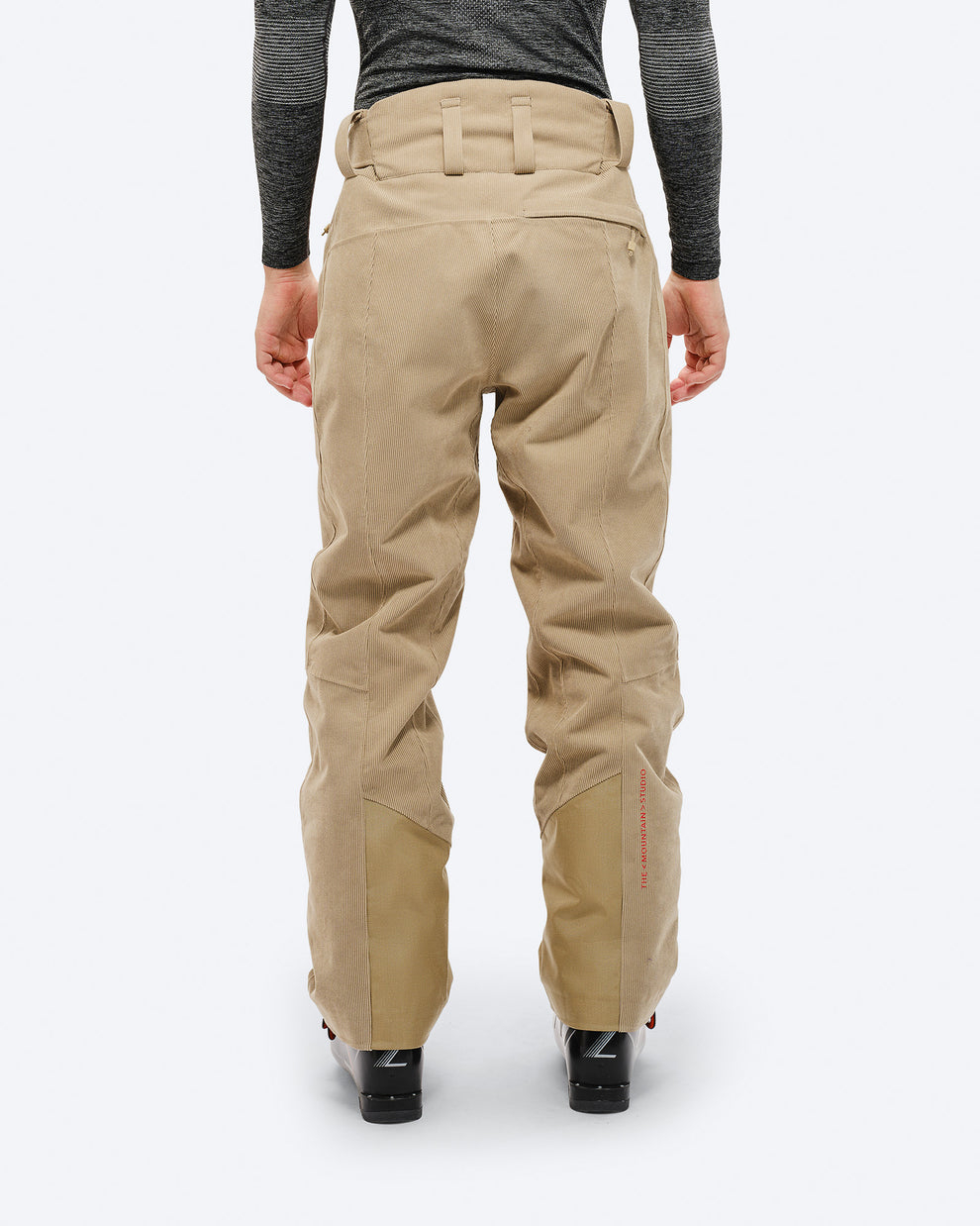 The Mountain Studio Mens Carv Cord Insulated Pant The Mountain Studio Mens Carv Cord Insulated Pant