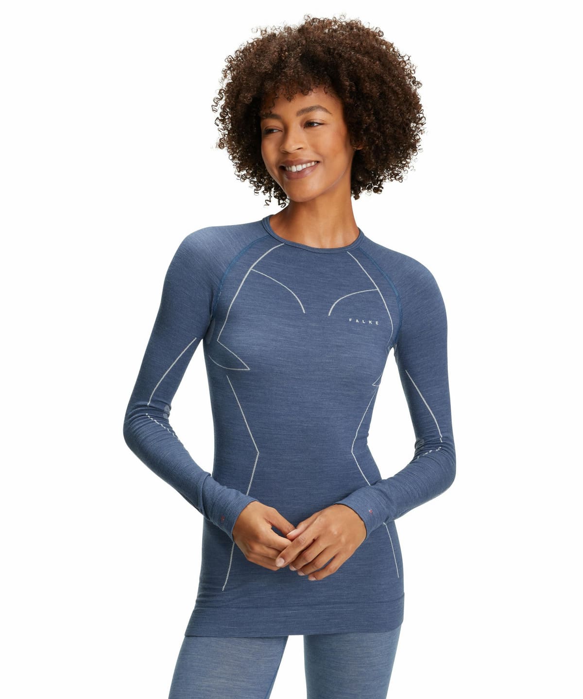 Falke WT Longsleeved Shirt Regular w