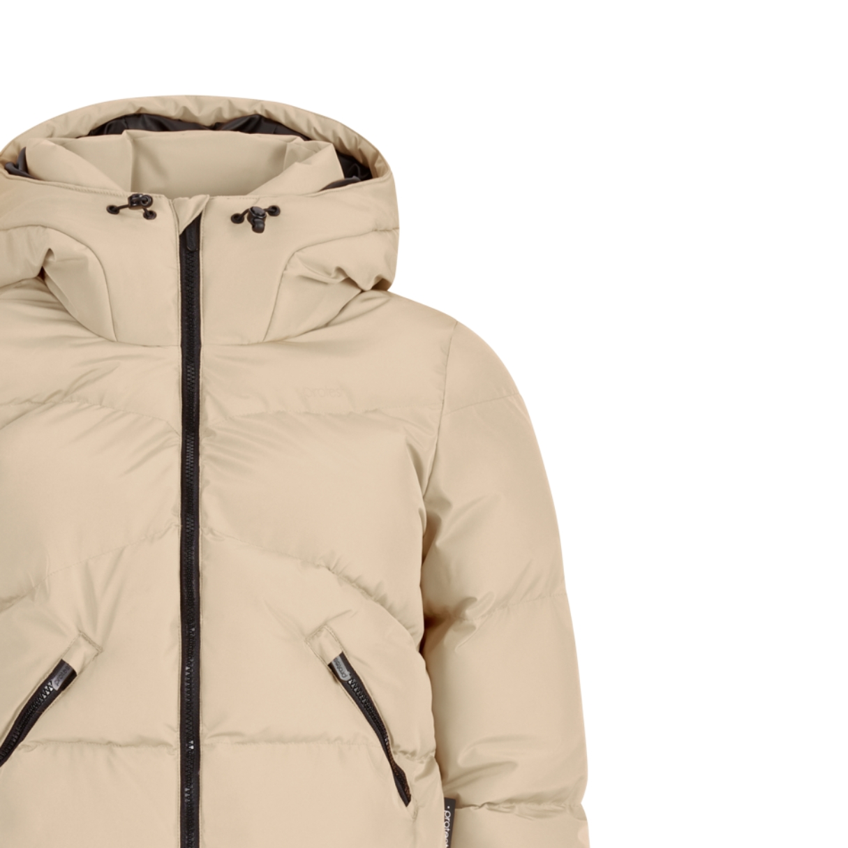 Protest Womens Prtpreppy Snowjacket With Zip-Shift