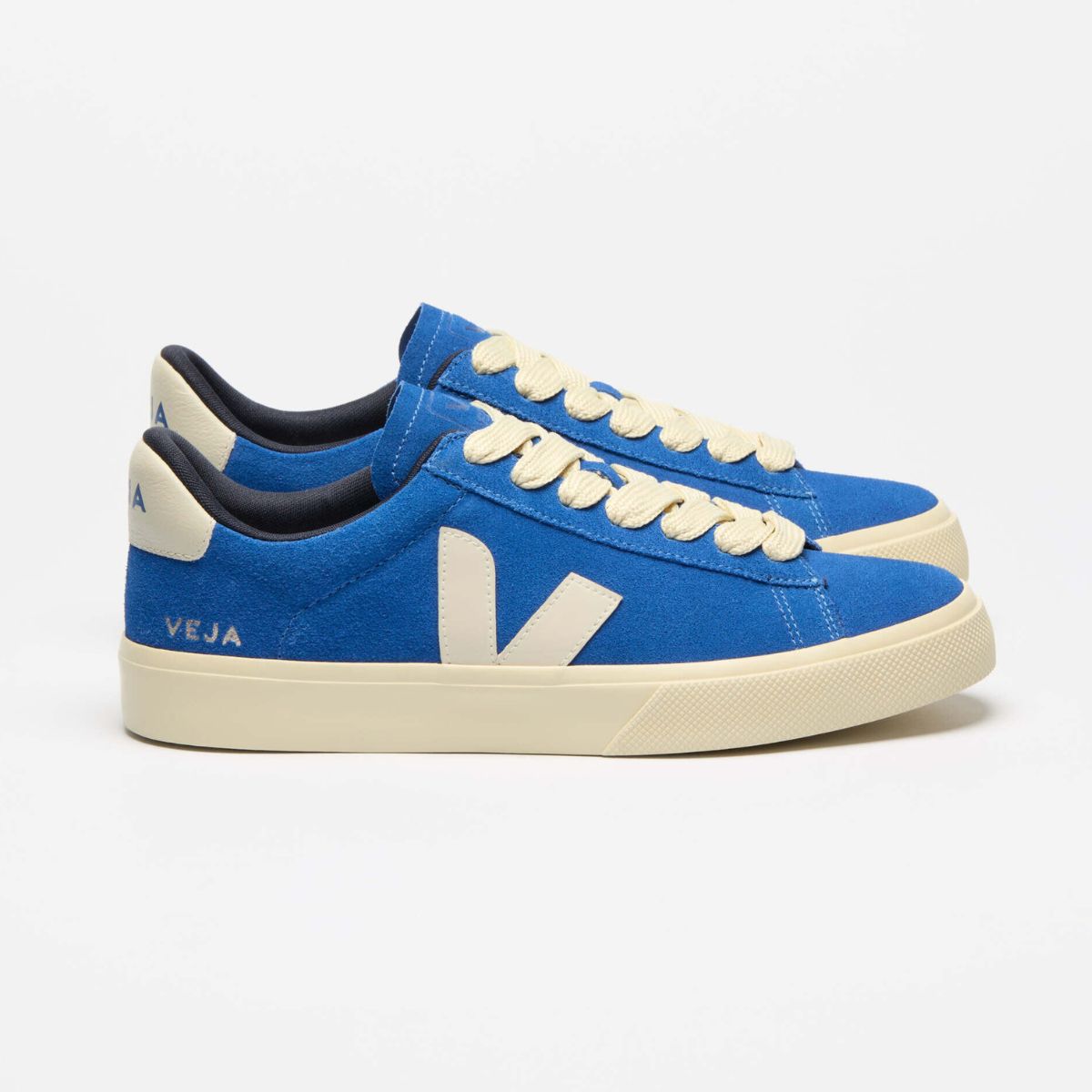 Veja Mens Campo Bold Suede