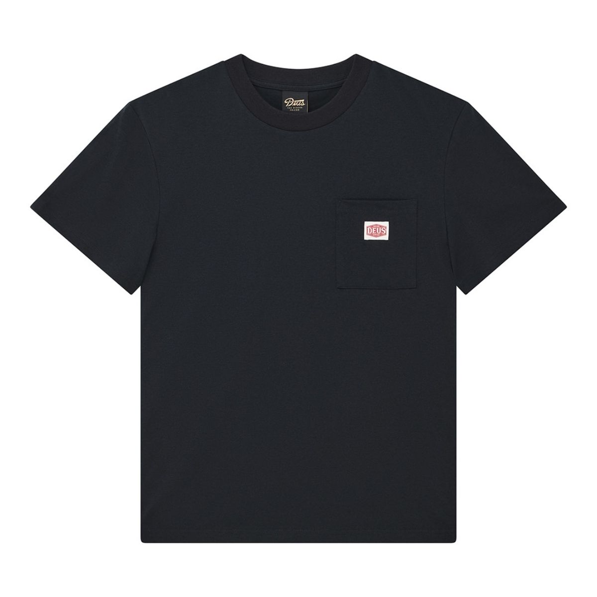Deus Ex Machina Mens Parts and Service Pocket Tee