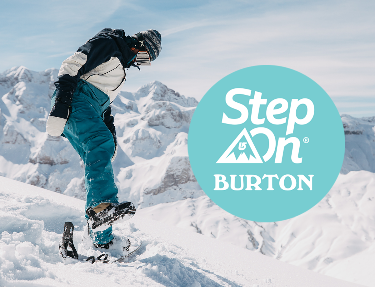 NIEUW BINNEN: Burton Step On! NIEUW BINNEN: Burton Step On!