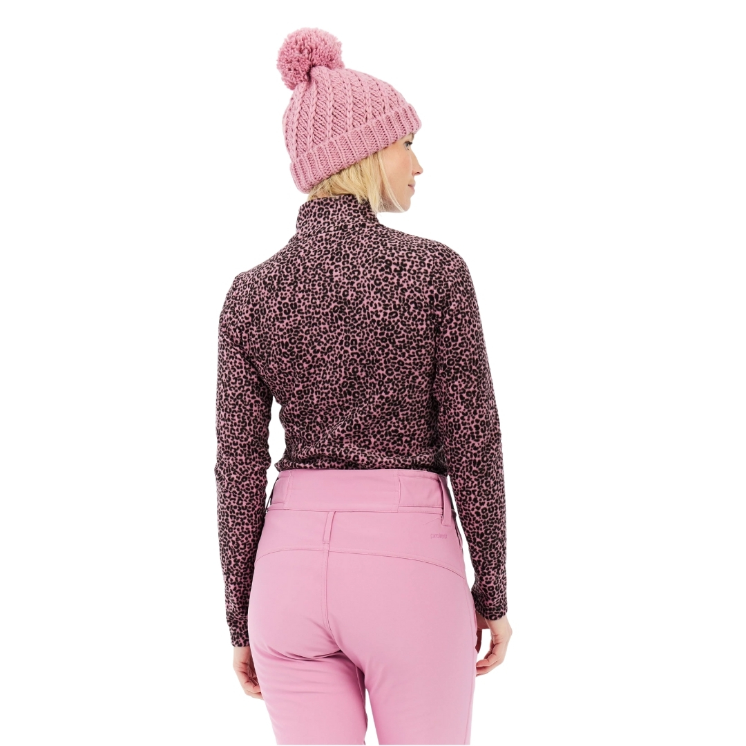 Protest Women's Prtrefuzzy 1/4 Zip Active Top