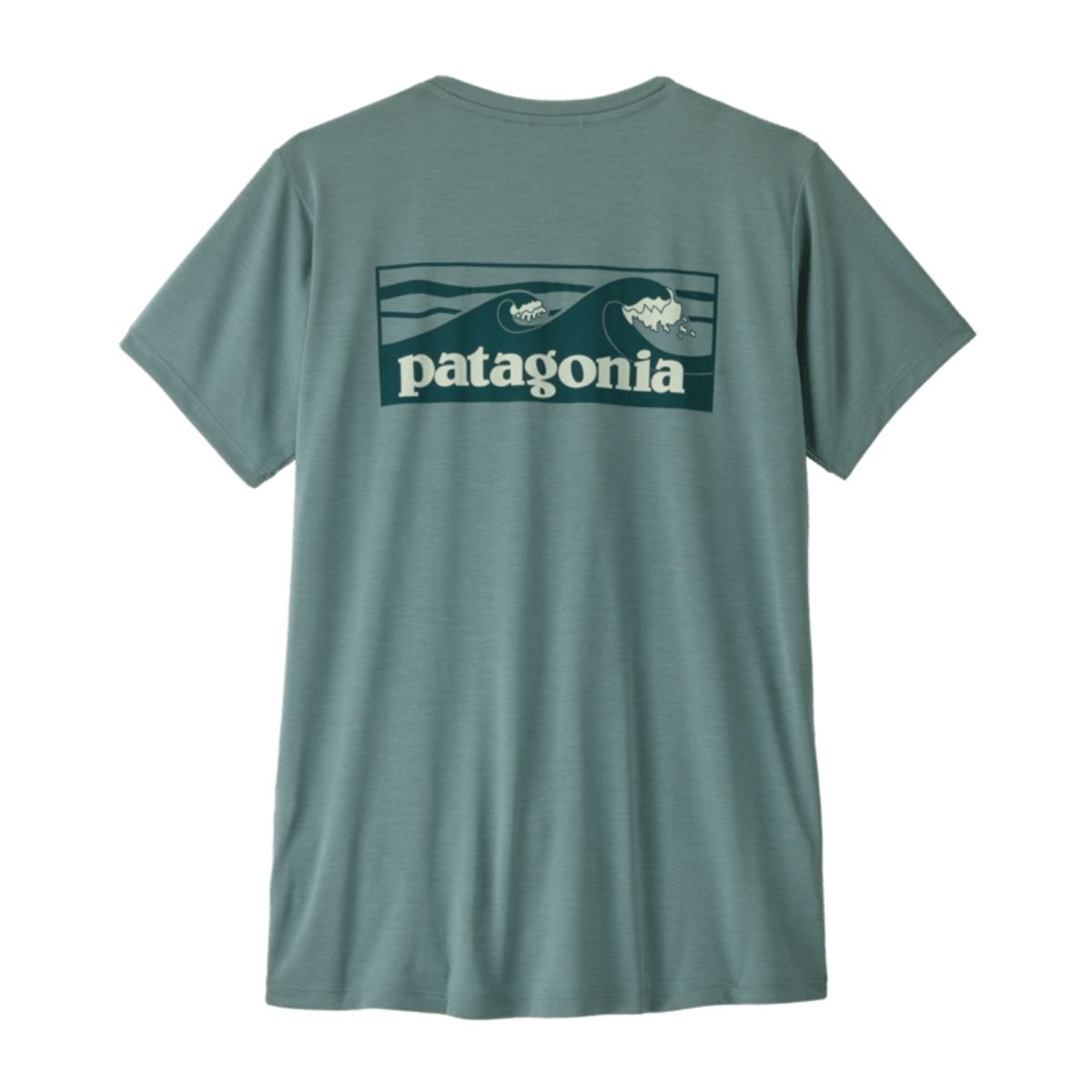 Patagonia Womens Cap Cool Daily Shirt - Boardshort Logo