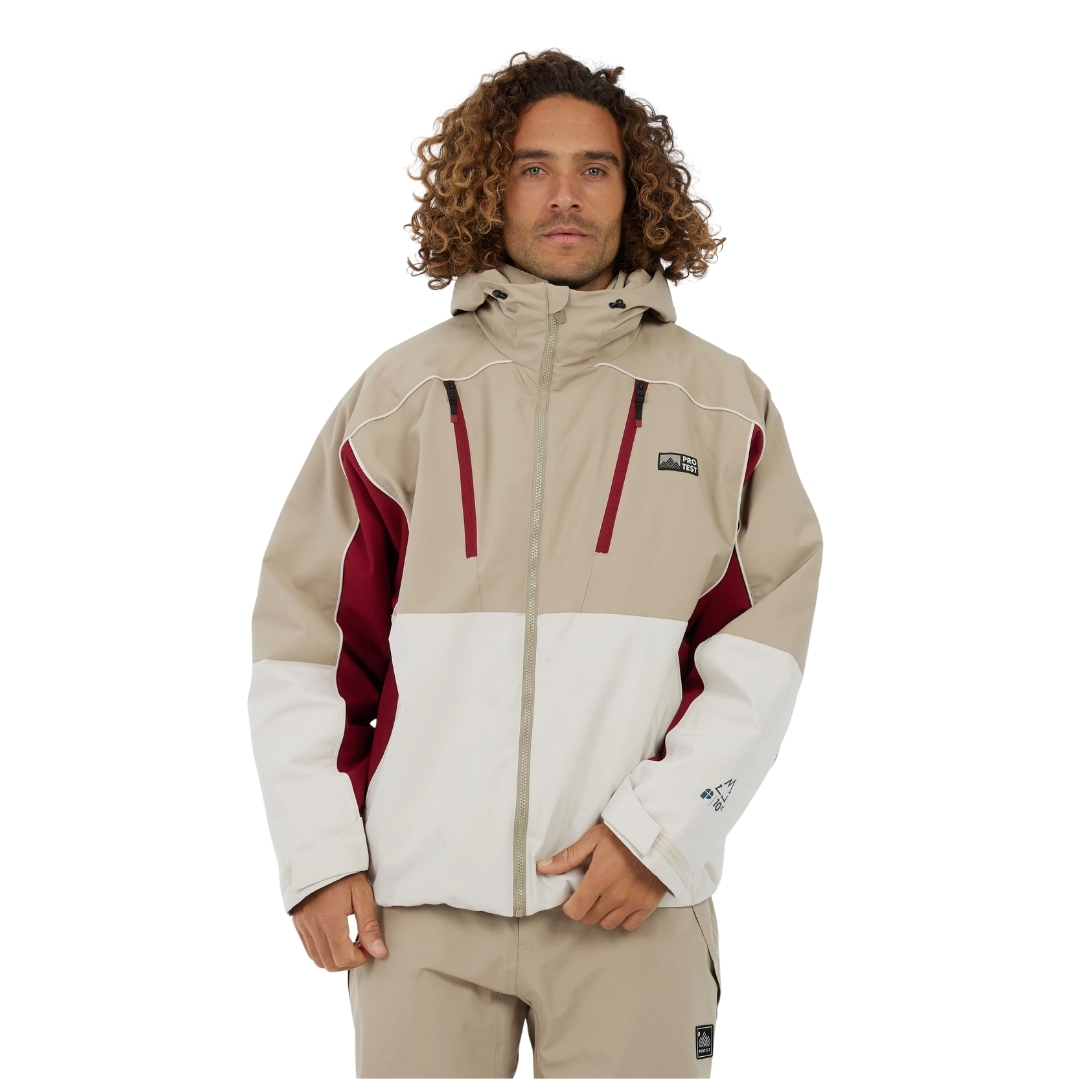 Protest Mens Prtelgin Snowjacket