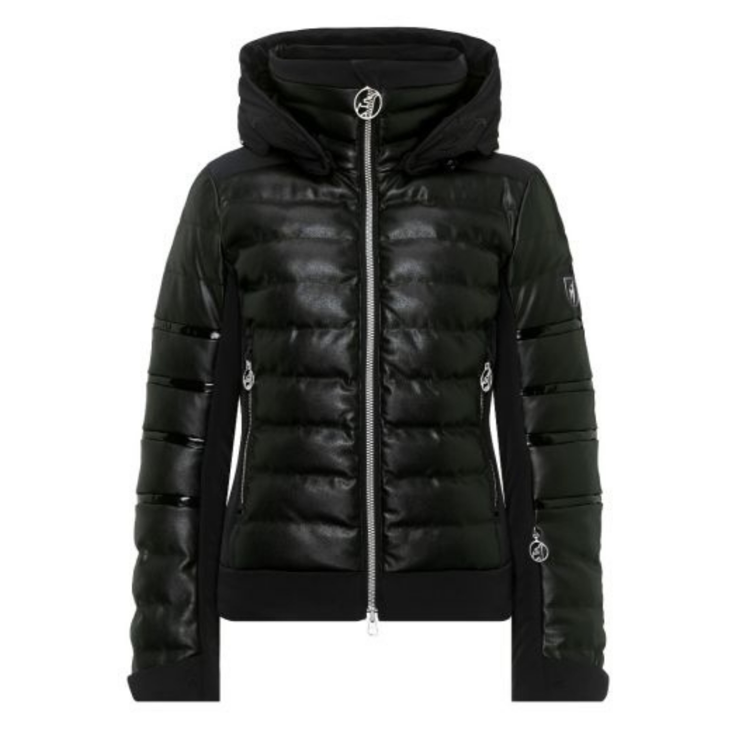 Toni Sailer Womens Adele Faux Leather Jacket 