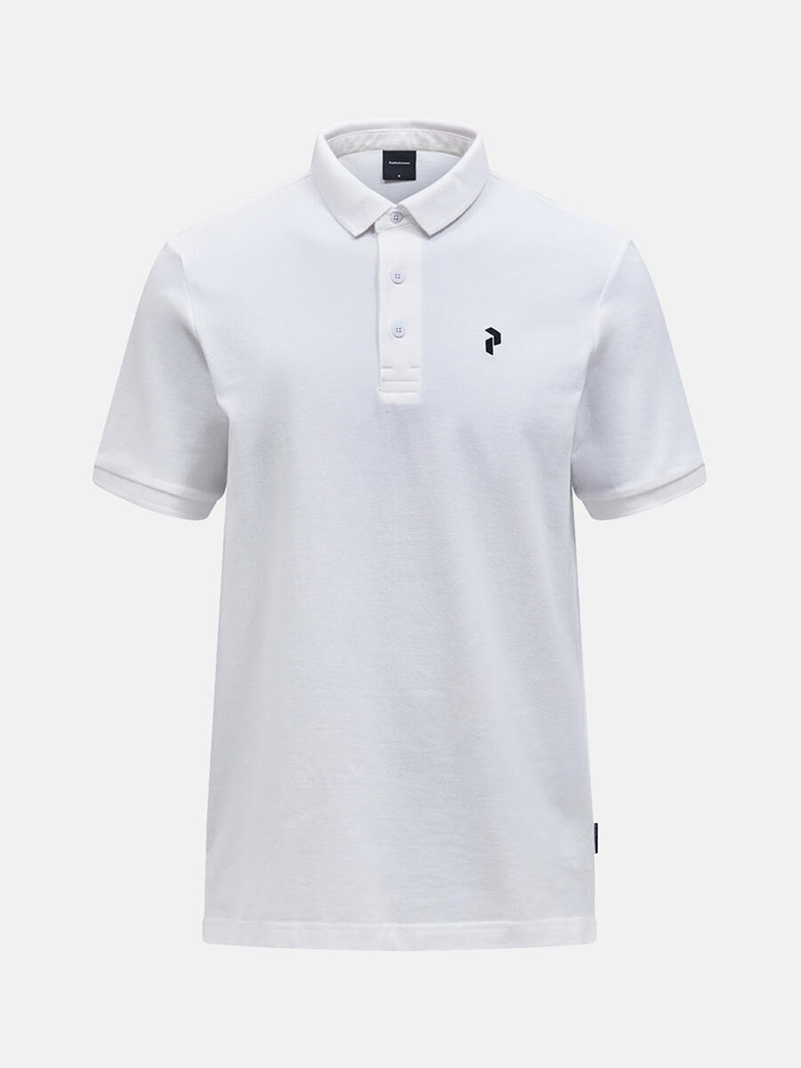 Peak Performance Mens Classic Cotton Polo