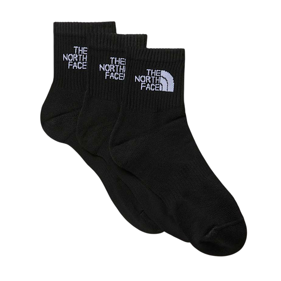 The North Face Multi Sport Cush Quarter Sock 3P The North Face Multi Sport Cush Quarter Sock 3P